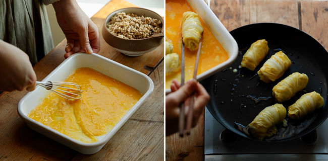 Mâm cơm vừa ngon vừa đủ chất với món cải thảo cuộn đậu phụ cá ngừ-6