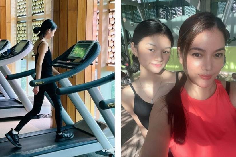 Con gái Trương Ngọc Ánh hiếm hoi mặc áo ôm, nay ra dáng thiếu nữ thấy rõ, chuẩn Hoa hậu tương lai-11