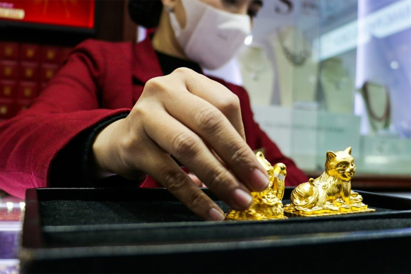 Giá vàng hôm nay 3/4: Vẫn là kênh đầu tư hấp dẫn hàng đầu-1