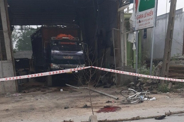 Nguyên nhân vụ nổ khiến 2 người tử vong ở Nghệ An-1