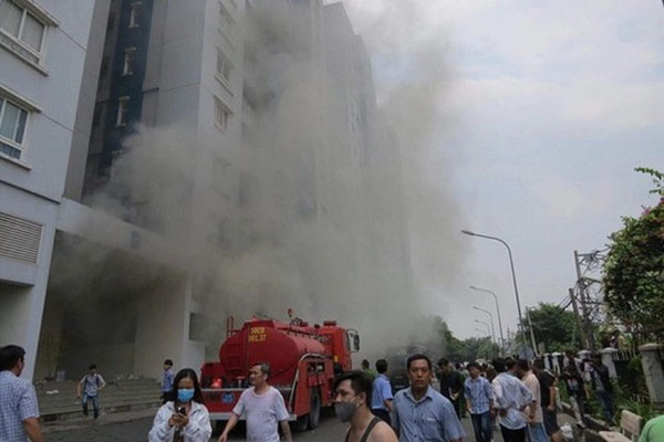 Hơn 700 người được triệu tập đến phiên xử vụ cháy chung cư Carina-3