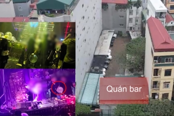 Công an xử phạt quán bar tra tấn dân thâu đêm, bán ‘bóng cười’ công khai-1