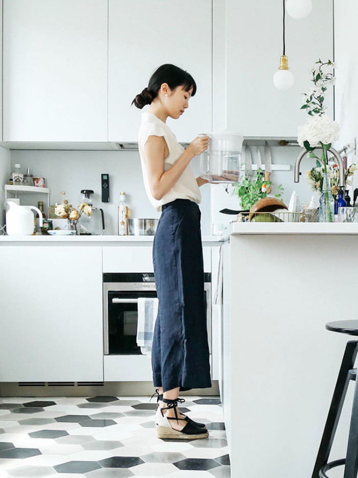 Căn hộ đậm chất Retro của cô gái độc thân-2