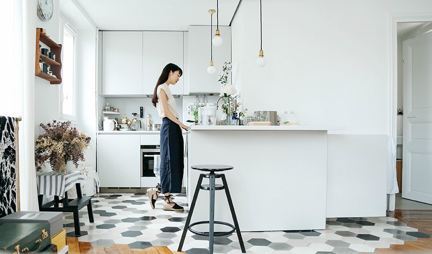 Căn hộ đậm chất Retro của cô gái độc thân-4