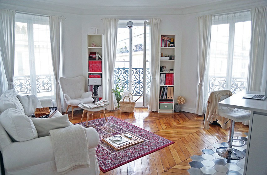 Căn hộ đậm chất Retro của cô gái độc thân-5