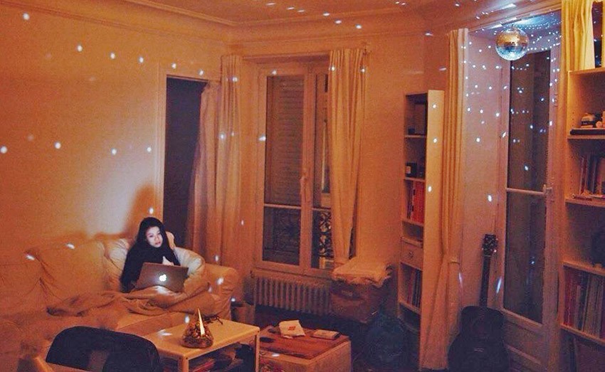 Căn hộ đậm chất Retro của cô gái độc thân-10