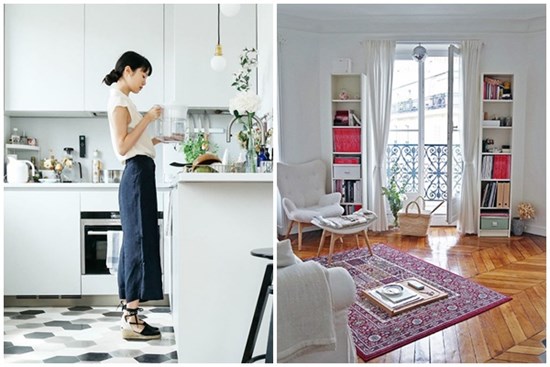 Căn hộ đậm chất Retro của cô gái độc thân