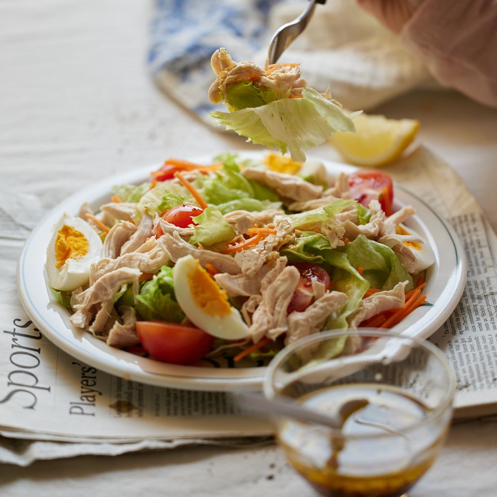 Giảm cân giữ dáng với món salad cực dễ làm ăn lại siêu ngon-6