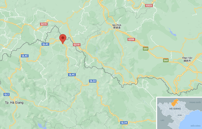 Ôtô lao xuống vực ở chân đèo Mã Pì Lèng, 1 người rơi vào hang mất tích-2