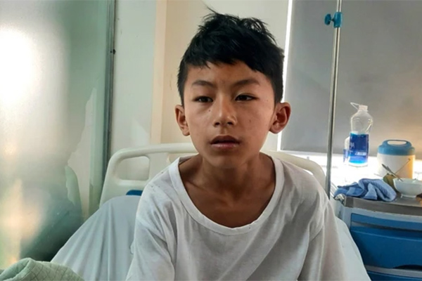 Huy động máu cứu hai trẻ nhỏ trong vụ nổ kinh hoàng ở gara ô tô-3