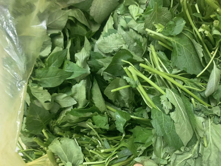 Loại rau dại nay bán 30.000 đồng/kg, mới bán đã bay hàng chục cân-2