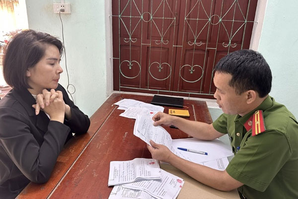 Triệt phá đường dây cho vay lãi trên 500%/năm-1