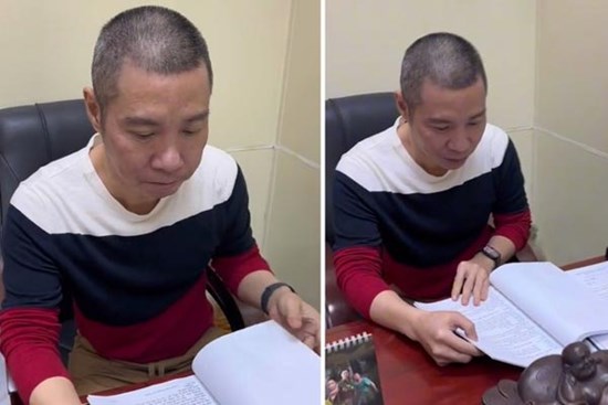 NSND Công Lý trở lại Nhà hát Kịch Hà Nội