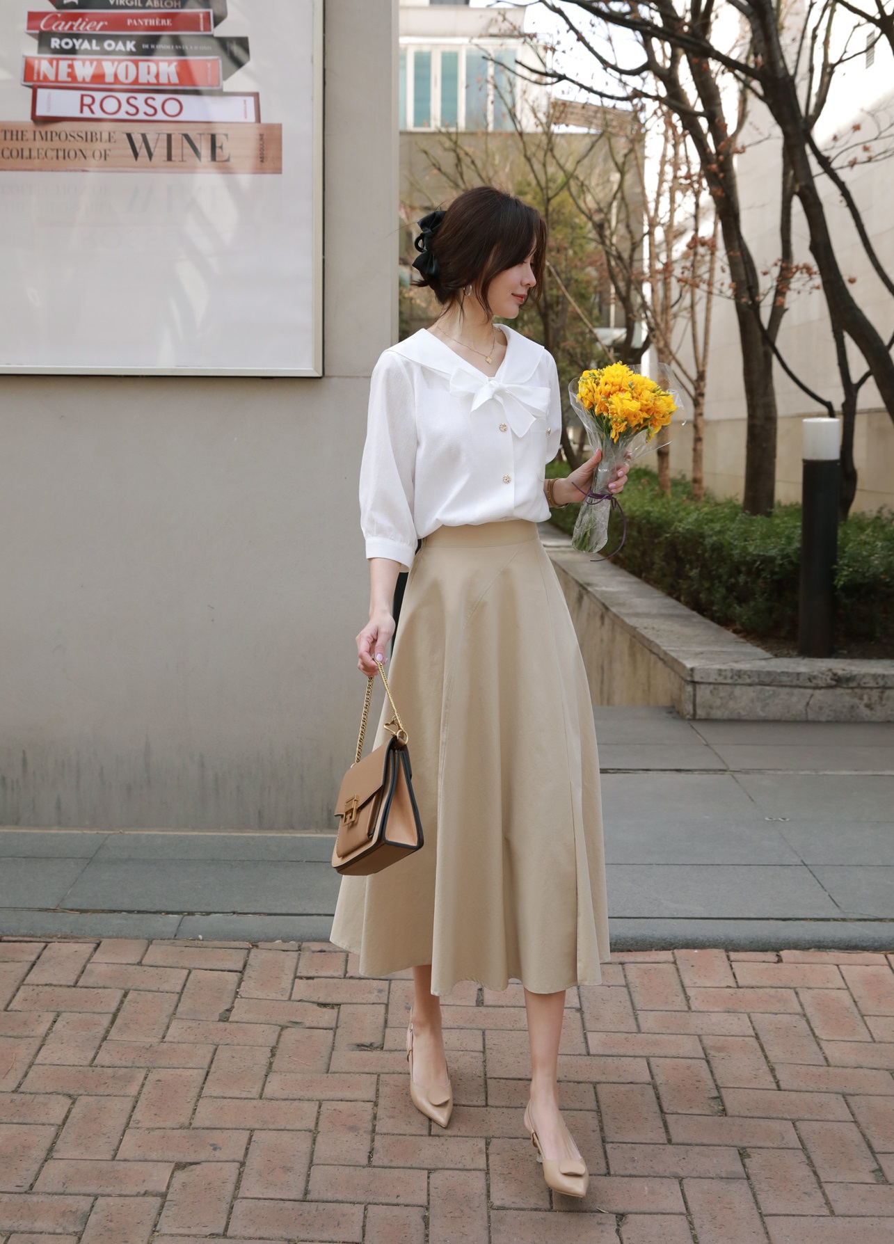 Nàng eo bánh mì nên mặc gì để trông thon thả?-1