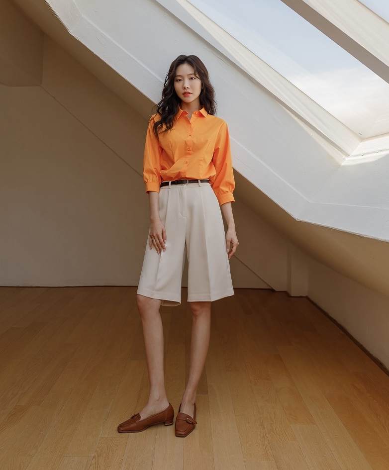 Nàng eo bánh mì nên mặc gì để trông thon thả?-10