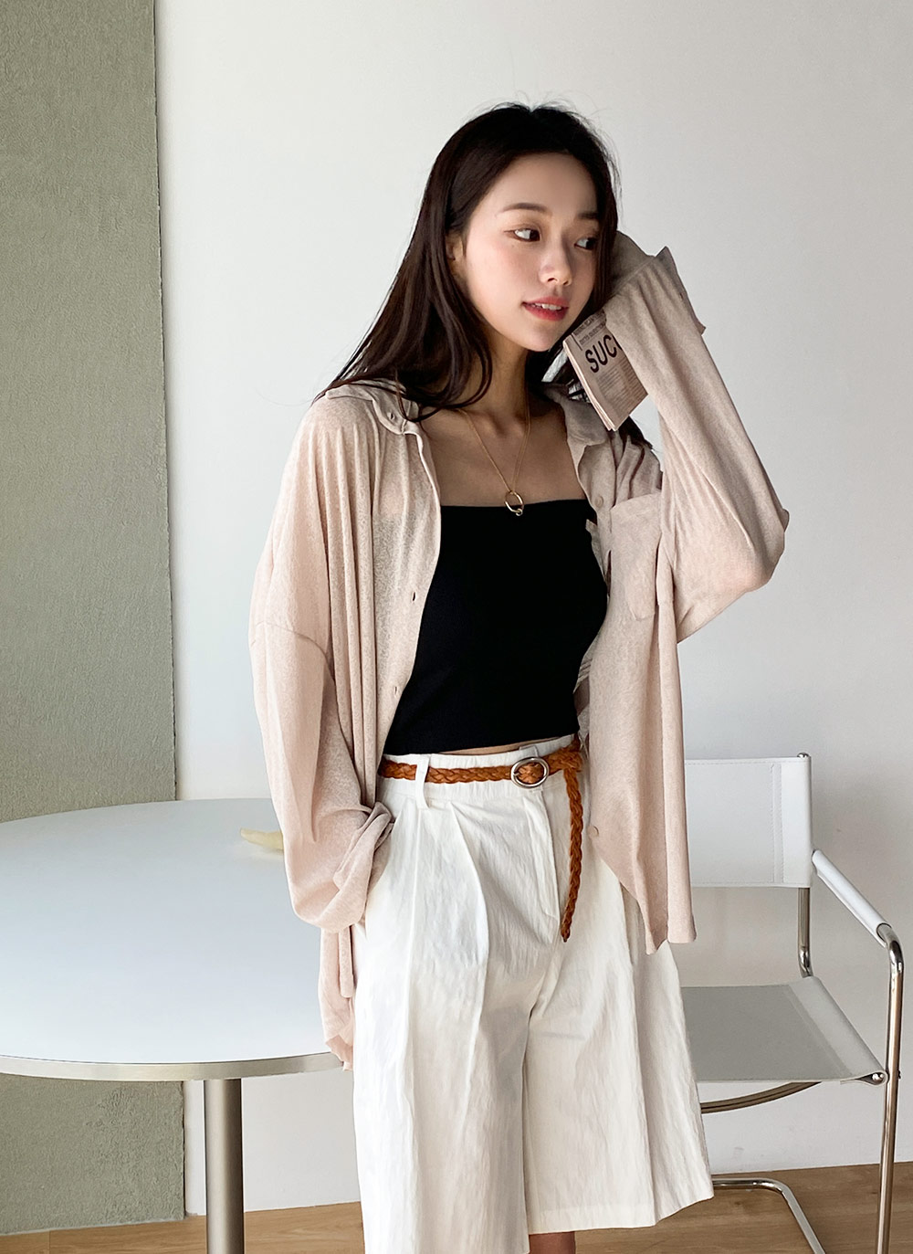 Nàng eo bánh mì nên mặc gì để trông thon thả?-9