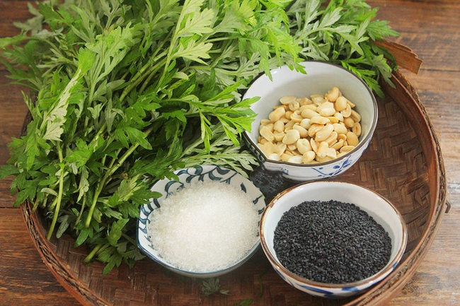 Loại rau quen thuộc làm bánh màu xanh ngọc bích dâng cúng Tết Thanh minh cực kỳ đẹp mắt-1