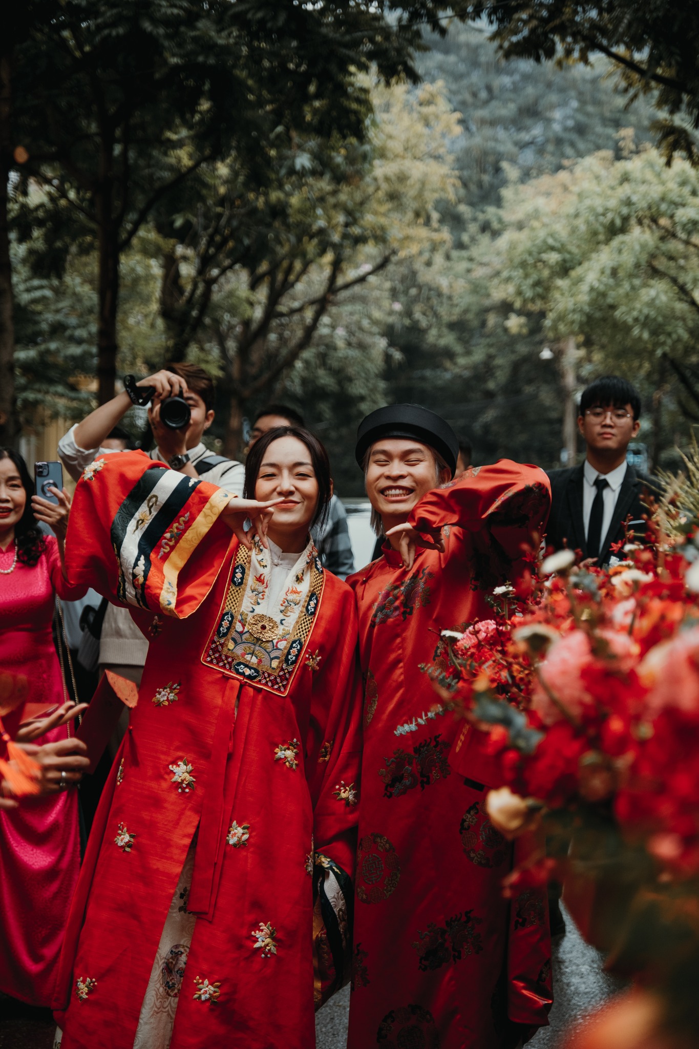 Quán quân Rap Việt hạnh phúc công bố loạt ảnh ăn hỏi-3