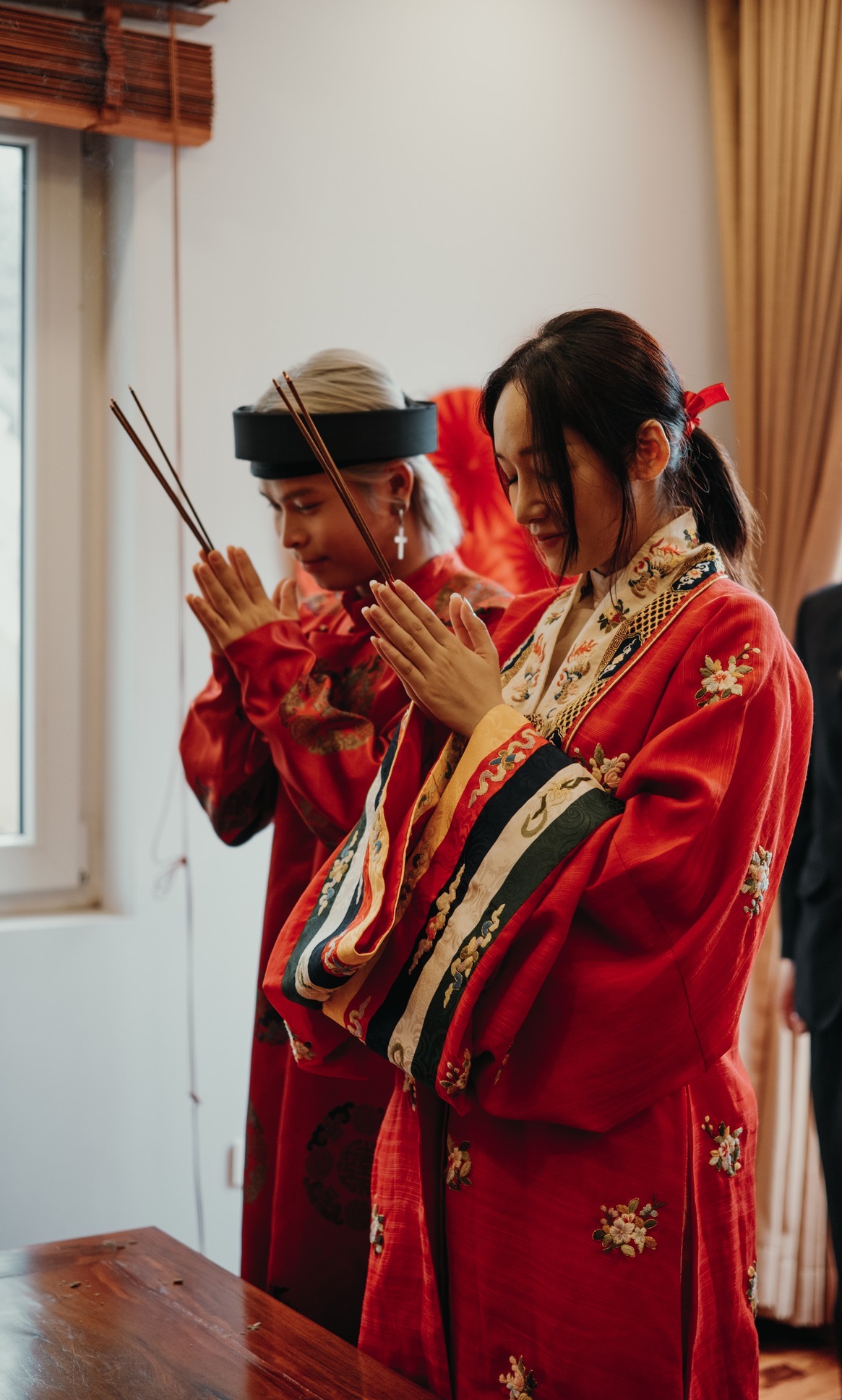 Quán quân Rap Việt hạnh phúc công bố loạt ảnh ăn hỏi-4