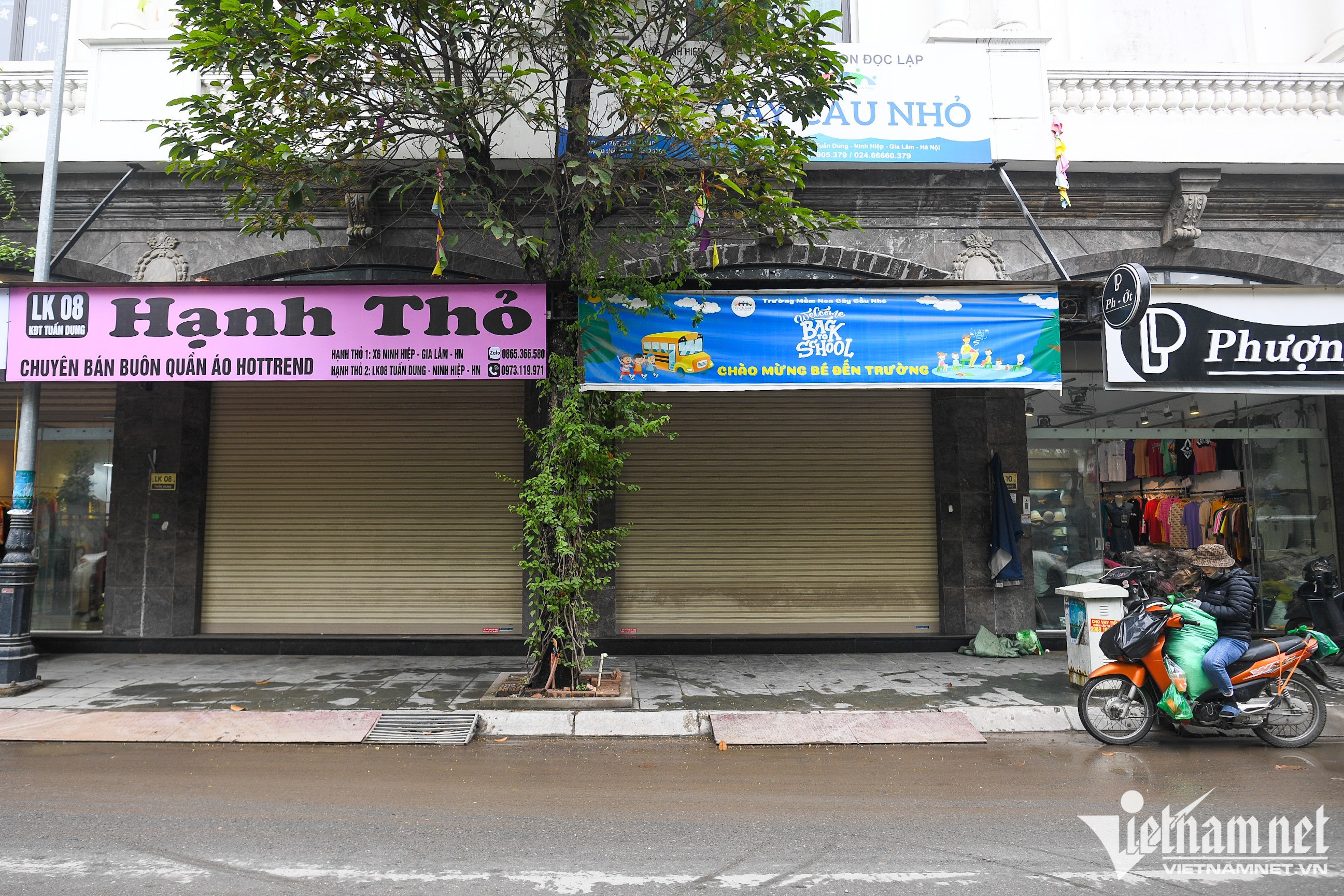 Chợ thời trang lớn nhất Hà Nội ế ẩm chưa từng thấy-2