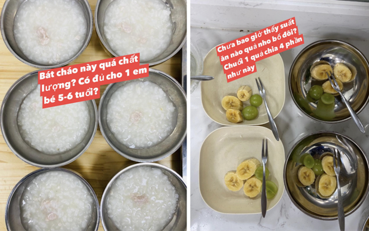 Cơ sở bị tố bớt suất ăn không phải trường mầm non, Phòng GD&ĐT yêu cầu gỡ biển-2