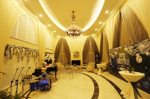 Căn phòng đặc biệt trong biệt thự đi mỏi chân không hết của Hoa hậu Giáng My-29