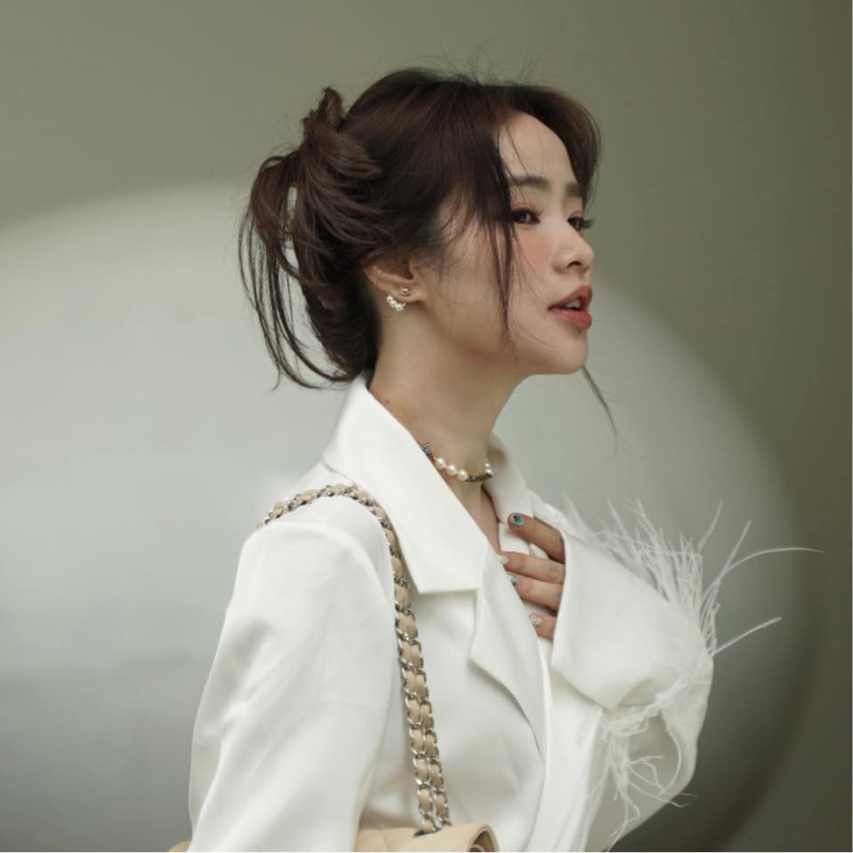 Góc bếp màu tím pastel với đủ các thiết bị hiện đại của mẹ 3 con ở TP. HCM-1