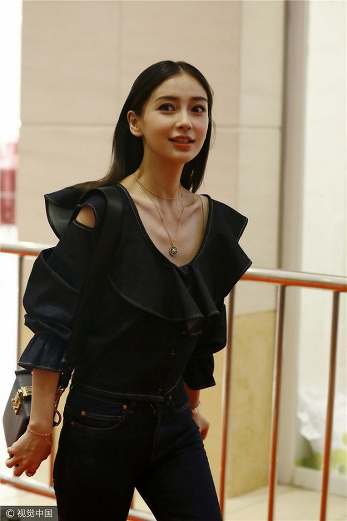Lưu Diệc Phi bị chê béo: Khi chuẩn gầy độc hại ám ảnh showbiz Hoa ngữ-5