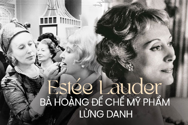 Bà hoàng mỹ phẩm Estée Lauder: Từ căn bếp chật hẹp đến đế chế tỷ USD, qua bao nhiêu năm vẫn khiến thế giới khâm phục-1