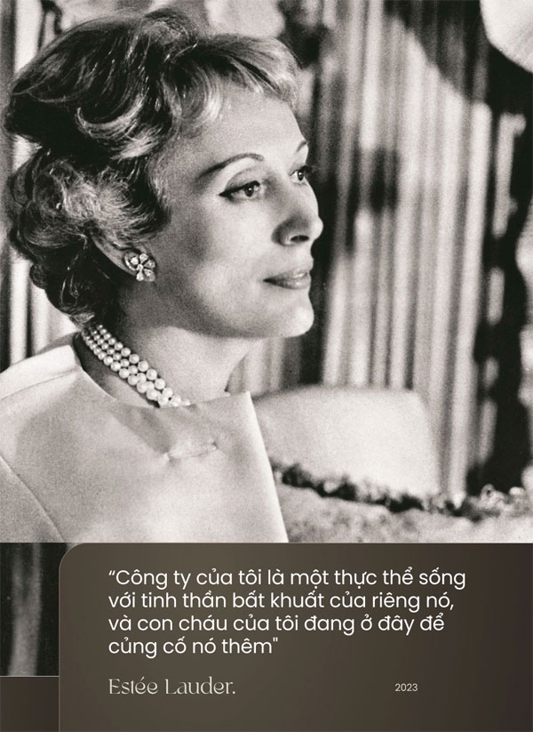 Bà hoàng mỹ phẩm Estée Lauder: Từ căn bếp chật hẹp đến đế chế tỷ USD, qua bao nhiêu năm vẫn khiến thế giới khâm phục-2