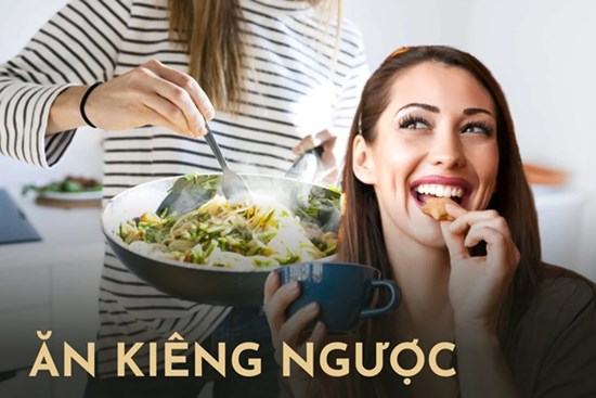 Ăn nhiều hơn để giảm cân: 