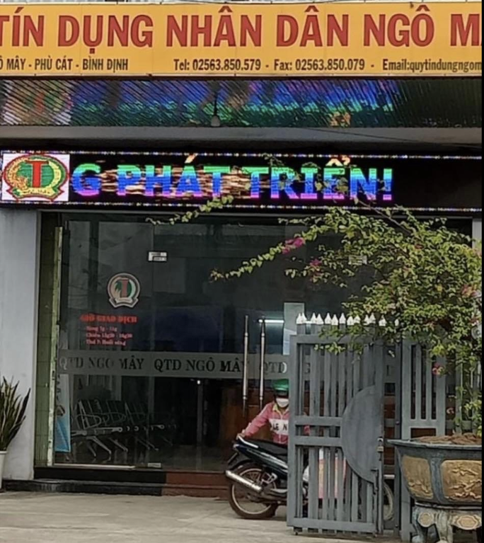 Vì sao NHNN không xử lý chủ tịch cùng nữ thành viên HĐQT quỹ tín dụng mây mưa trong cơ quan?-2