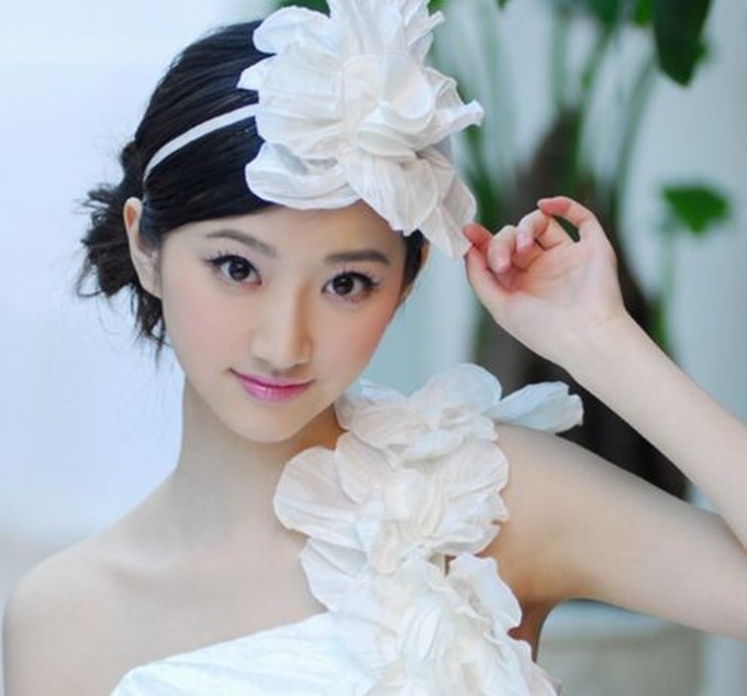 Đệ nhất mỹ nhân Bắc Kinh Cảnh Điềm trước khi bị tống tiền bằng clip nóng-2