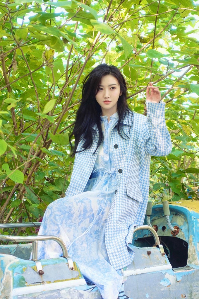 Đệ nhất mỹ nhân Bắc Kinh Cảnh Điềm trước khi bị tống tiền bằng clip nóng-6