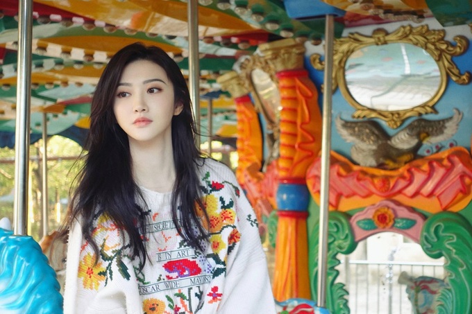 Đệ nhất mỹ nhân Bắc Kinh Cảnh Điềm trước khi bị tống tiền bằng clip nóng-5