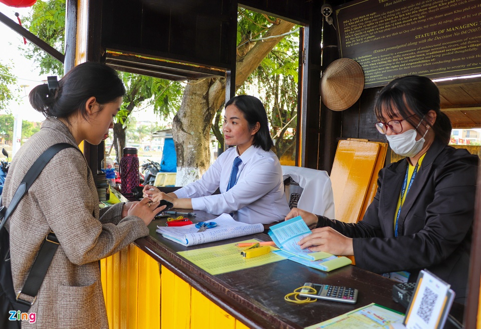 Tranh cãi vấn đề thu phí vào phố cổ Hội An-1