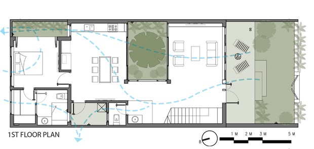 Con trai xây tặng nhà mái dốc đẹp như tranh vẽ tặng mẹ-7
