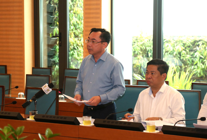 Tập trung tháo gỡ khó khăn đối với những dự án chậm triển khai trên địa bàn huyện Thạch Thất-2