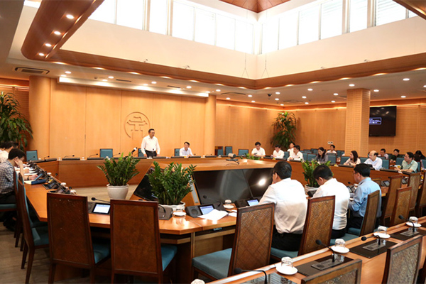 Bí thư Thành ủy Đinh Tiến Dũng tiếp Đại sứ Cộng hòa Dominicana-3