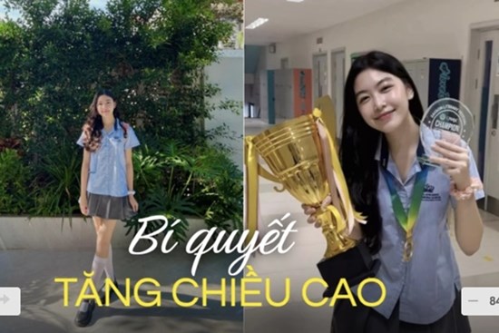 Lọ Lem nhà Quyền Linh 16 tuổi đã cao hơn 1m7, mẹ tiết lộ một bí quyết khi ngủ đến bác sĩ cũng phải đồng tình