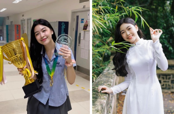 Lọ Lem nhà Quyền Linh 16 tuổi đã cao hơn 1m7, mẹ tiết lộ một bí quyết khi ngủ đến bác sĩ cũng phải đồng tình-2