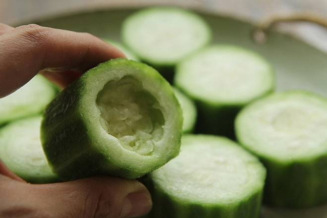 Loại quả được sắp vào mùa đem nhồi thịt được món ngon đẹp lại bổ dưỡng-3