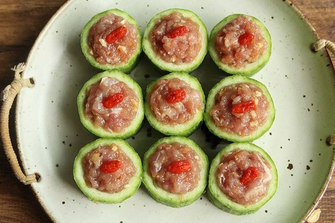 Loại quả được sắp vào mùa đem nhồi thịt được món ngon đẹp lại bổ dưỡng-5