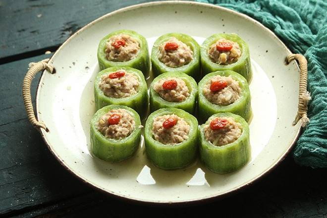 Loại quả được sắp vào mùa đem nhồi thịt được món ngon đẹp lại bổ dưỡng-6