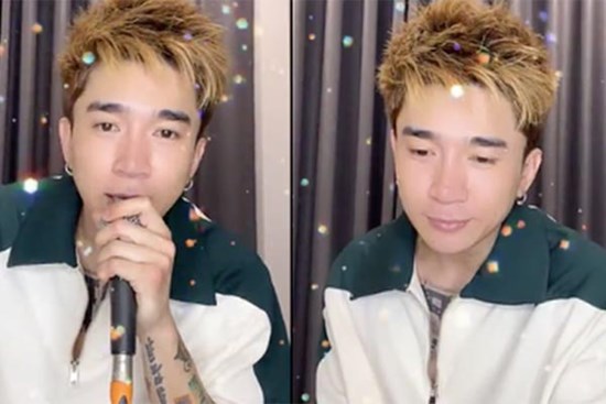 Ca sĩ Chi Dân khóc, lên tiếng sau tin đồn 'bị bắt'