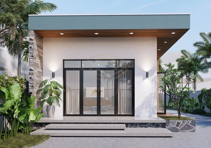 Tổng hợp 10 mẫu nhà cấp 4 đơn giản nhưng cực đẹp-3