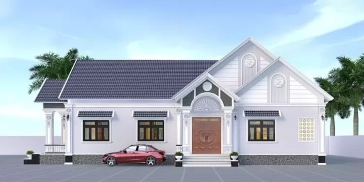 Tổng hợp 10 mẫu nhà cấp 4 đơn giản nhưng cực đẹp-5