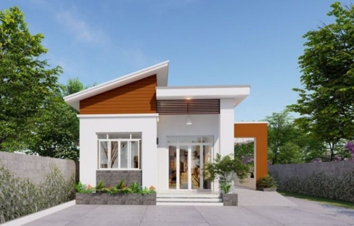 Tổng hợp 10 mẫu nhà cấp 4 đơn giản nhưng cực đẹp-6