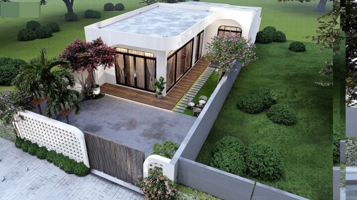 Tổng hợp 10 mẫu nhà cấp 4 đơn giản nhưng cực đẹp-7