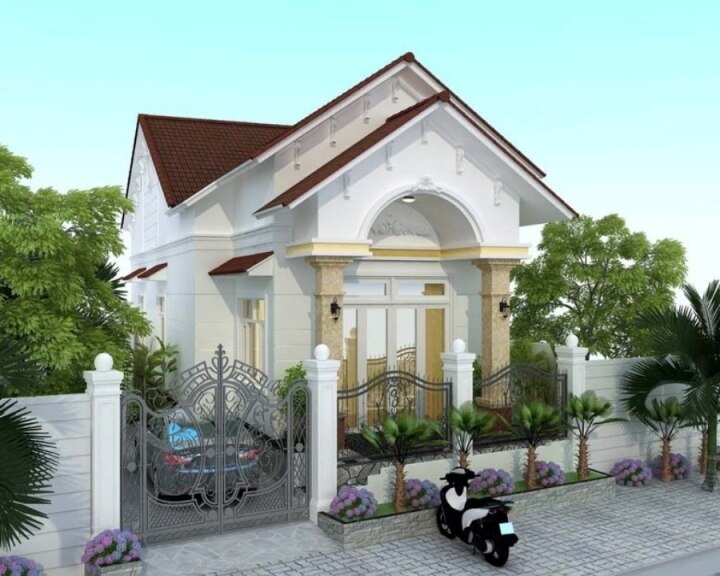 Tổng hợp 10 mẫu nhà cấp 4 đơn giản nhưng cực đẹp-10